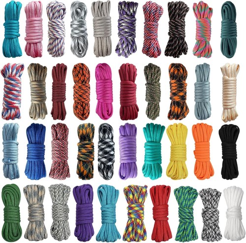 Colori piedi paracord - colori, 10