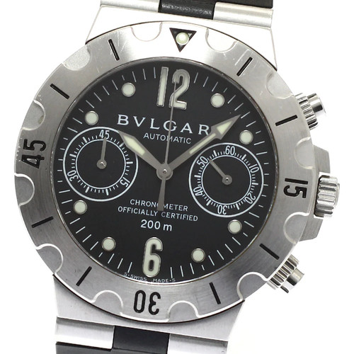 Bulgari diagono scuba - diagono, scb38s