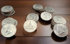 Lotto mezzo dollaro kennedy - dollaro,