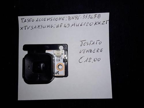 Tasto accensione bn96 35345b - tasto,