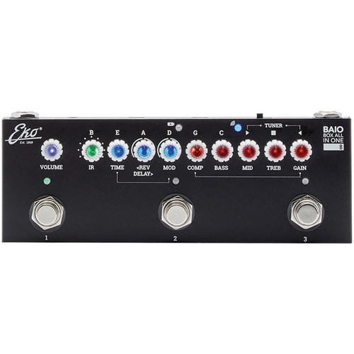Eko baio bass pedale - b,