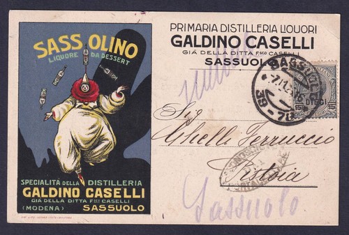 Cartolina pubblicitaria - cartolina,