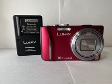 Panasonic LUMIX DMC-TZ20 rosso