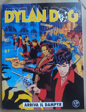 Fumetto Dylan Dog n. 371 - Arriva il Dampyr - Cover Blu -Ed. Bonelli - 2017