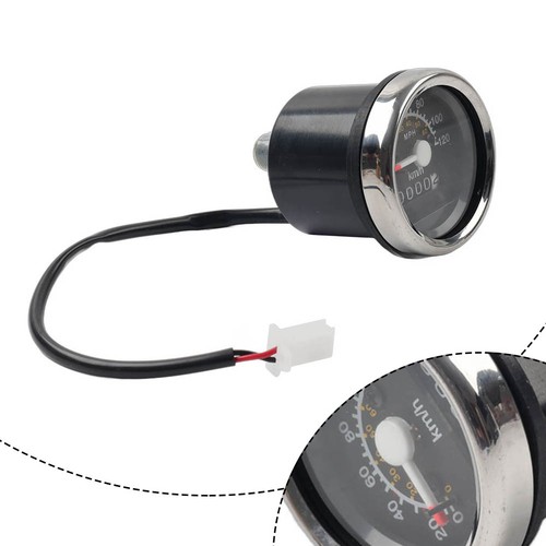 Tachimetro nero per - , honda