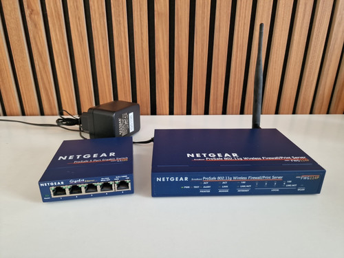 Netgear fwg114p prosafe - fwg114p,