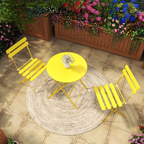 Set tavolo sedie bistrot 3 - 2,