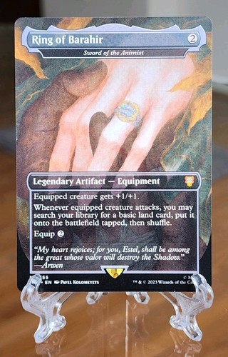 Mtg ring barahir - -, sword