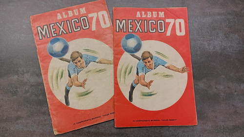 Album mexico 1970 figurine - album,