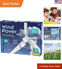 Kit turbina eolica educativa -