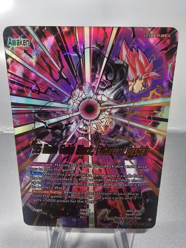 Slr rose goku nera futuro - ss,