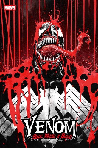 Venom black white blood - venom:, &