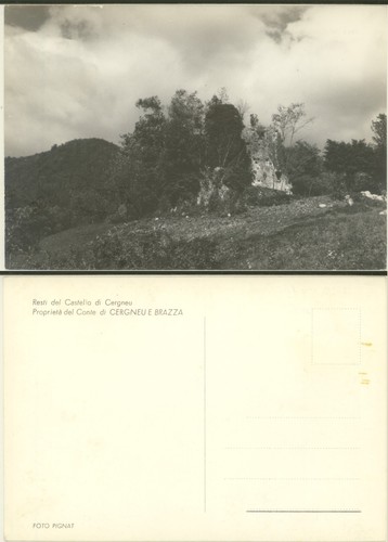 Cergneu frazione nimis - cergneu, di