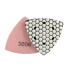 Levigatrici triangolari per