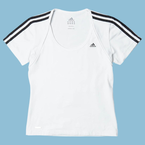 Shirt adidas vintage 3 - t-shirt,