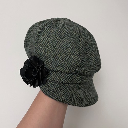Cappello newsboy mucros - da,