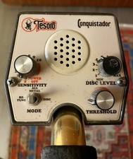 Metaldetector Tesoro Conquistador