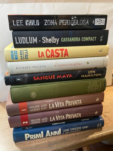 Libri vari offerta volumi - libri,