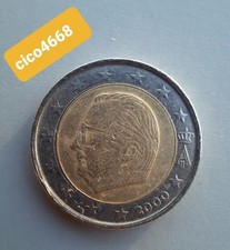2 Euro Belgio 2000.  1*