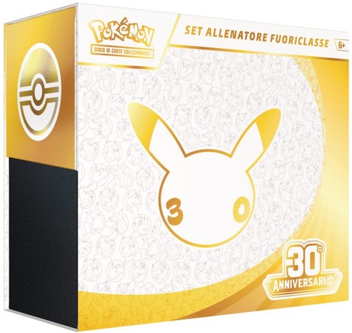 Pokemon 30th anniversario - anniversario, etb