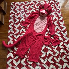 Costume pantera rosa vintage