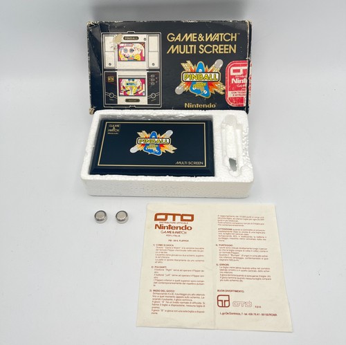 Pinball nintendo game and - nintendo,