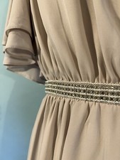 Abito lungo maxi damigella