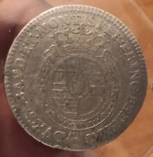 Quarto Di Scudo 1762, Carlo