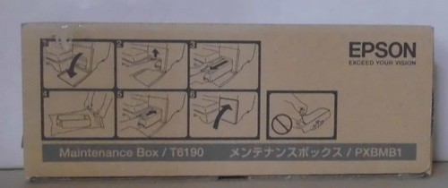 Epson maintenance box t6190 - epson,
