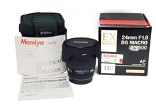 OBIETTIVO SIGMA 24MM F1.8 DG MACRO PER MINOLTA AF D - MOLTO BELLO