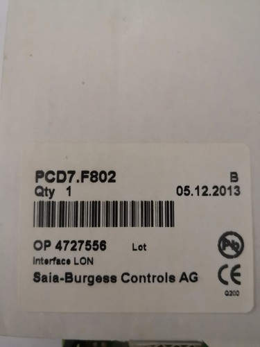 Pcd7 f802 saia - pcd7.f802,
