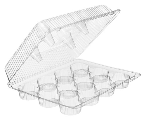 Scomparto tazze plastica - 12,