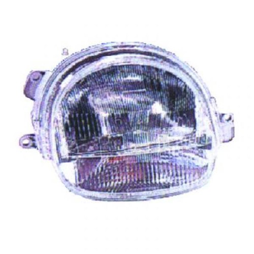 Faro sinistro per renault - faro,