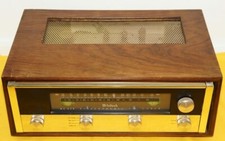[Mantenuto] Sintonizzatore valvolare stereo McIntosh MR 65B FM con custodia i...