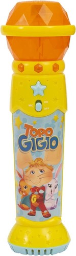 Topo gigio microfono - topo,