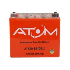 YTX20-BS - Batteria Moto Atom