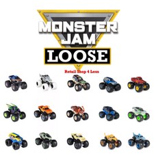 Monster Jam 1:64 Scale Monster