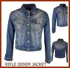 Giacca jeans donna rifle
