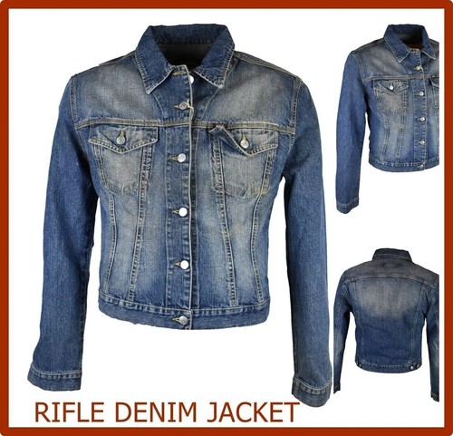 Giacca jeans donna rifle