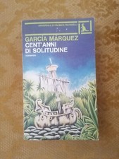 GARCIA MARQUEZ - CENT'ANNI DI SOLITUDINE ED. FELTRINELLI 1982