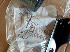 ZERBETTO ACCESSORI DUO-DUETTO ROSONE NERO 8403-8404-8402 X PLAFONE-SOSPENSIONE .