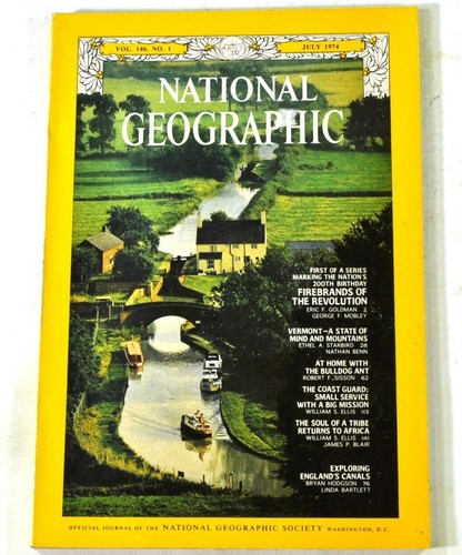 National geographic luglio - national,