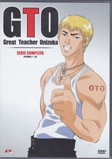 6 Dvd Box cofanetto GTO -