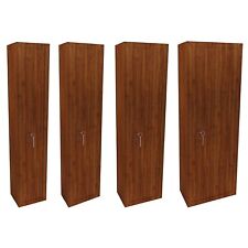 Armadio fuciliera in acciaio blindato effetto legno con tesoretto 4 5 8 10 posti