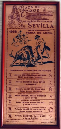 Locandina originale corrida - locandina,