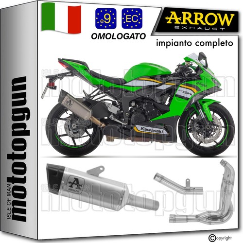 Scarico completo titan c - scarico,