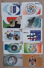 Schede telefoniche Serie completa usata Esercito Italiano magnetizzata