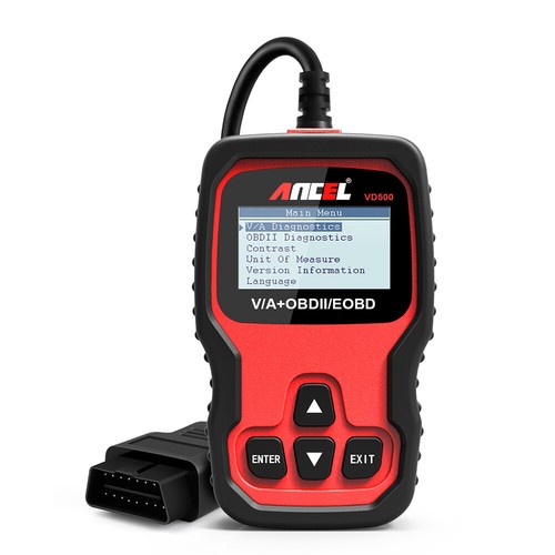 Ancel professionale obd2 - ancel,