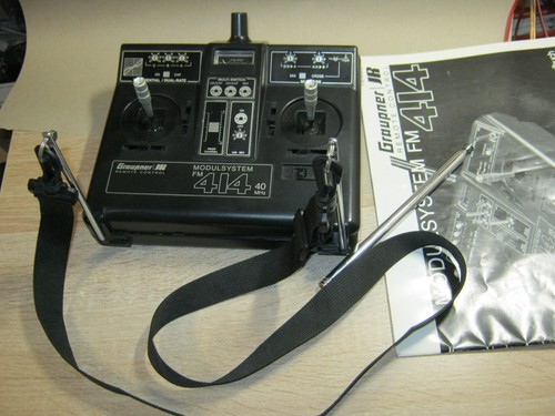 Trasmettitore graupner 414 - trasmettitore,