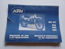 KTM MC - GS 350 390 420 1980